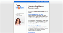 Desktop Screenshot of net-at-hand.com